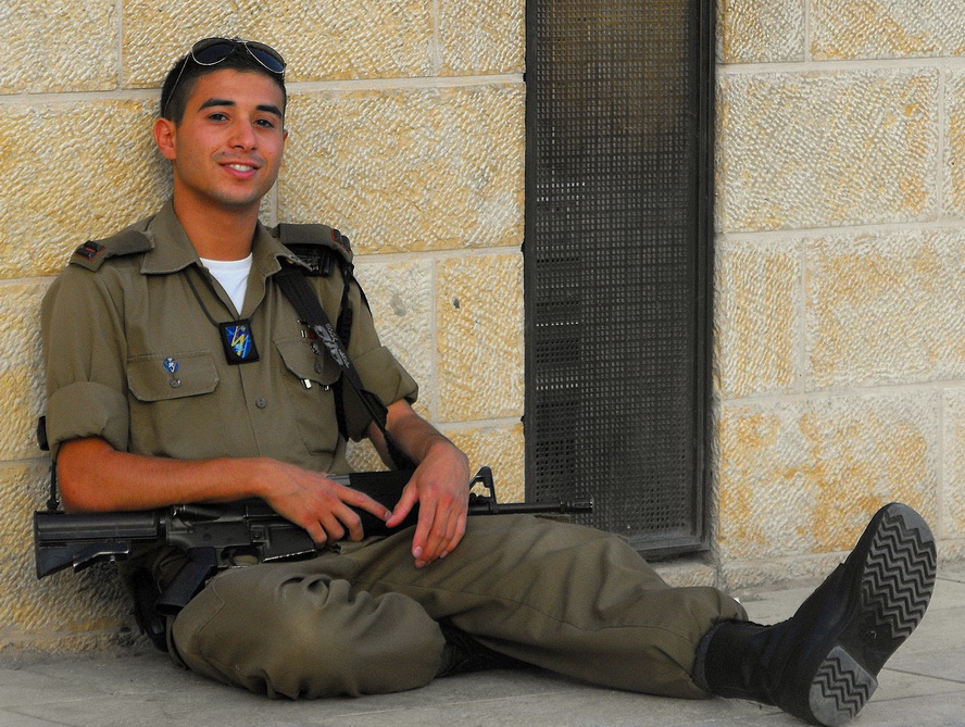 Żołnierz izraelski