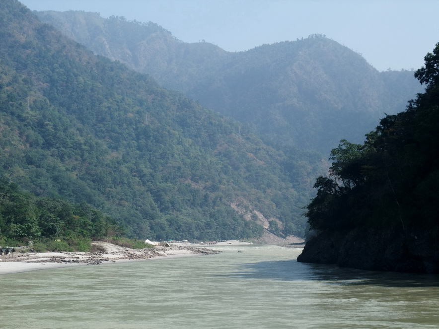 Ganges w górnym biegu