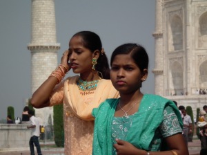 goście Taj Mahal