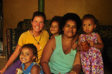 W wioskach na Fidżi nawet nie wiedzą, co to Couch Surfing, a bywa, że i tak zaprosi cię ktoś do swojego domu